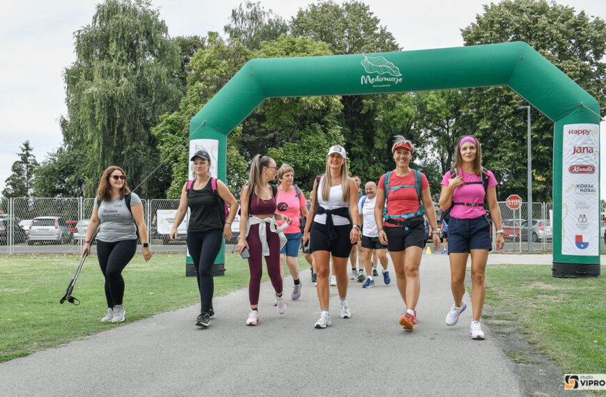 Gotovo 300 sudionika hodalo za one koji ne mogu – Prelog ugostio veliki humanitarni ultramaraton