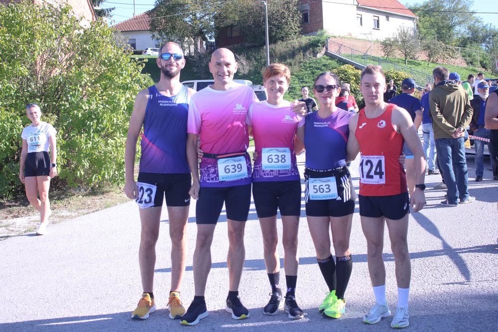 U Mihovljanu se ponovno trči – od najmlađih do najstarijih!