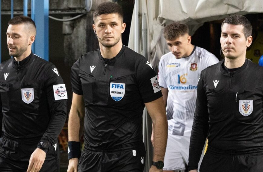Kolarić sudio utakmice Lige nacija