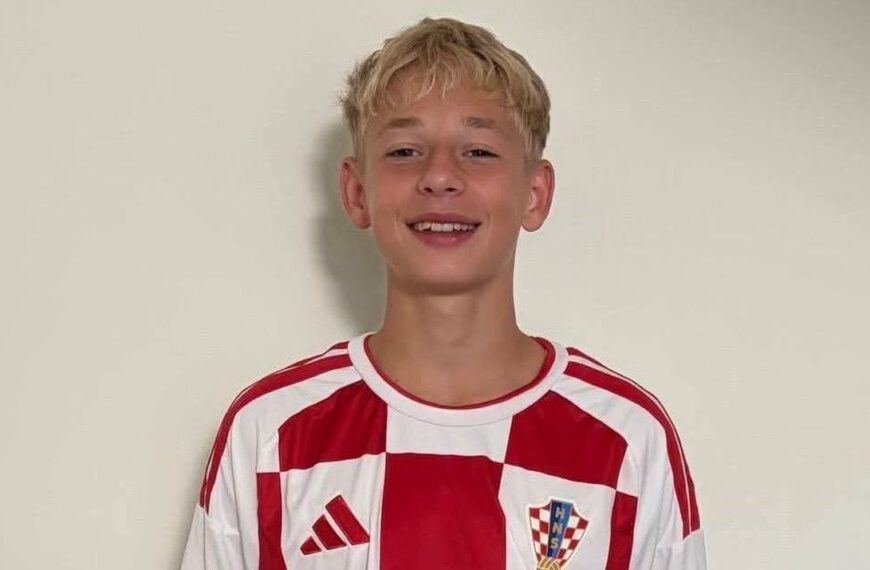 Hrvatska nogometna reprezentacija ima nove dresove