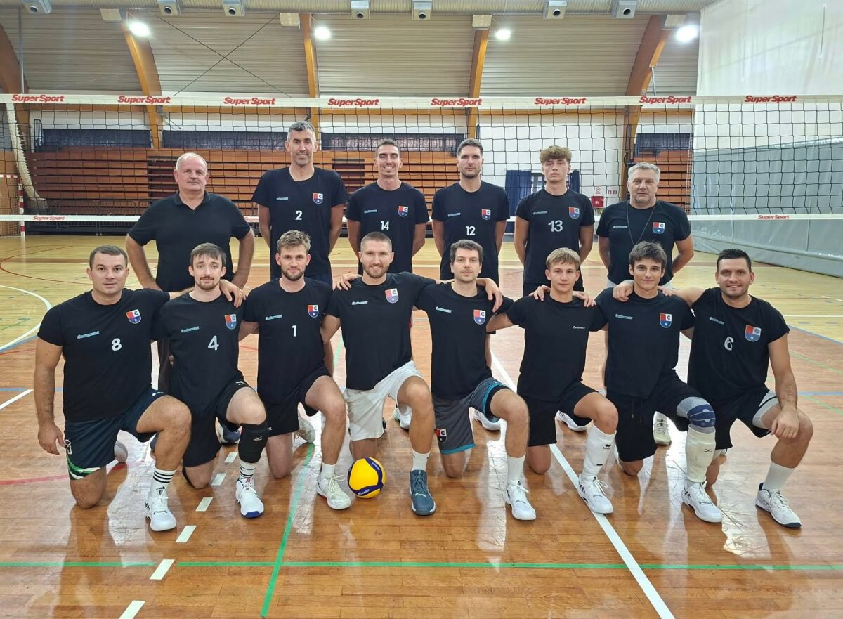 Odbojkaši Centrometala krenuli s pripremama