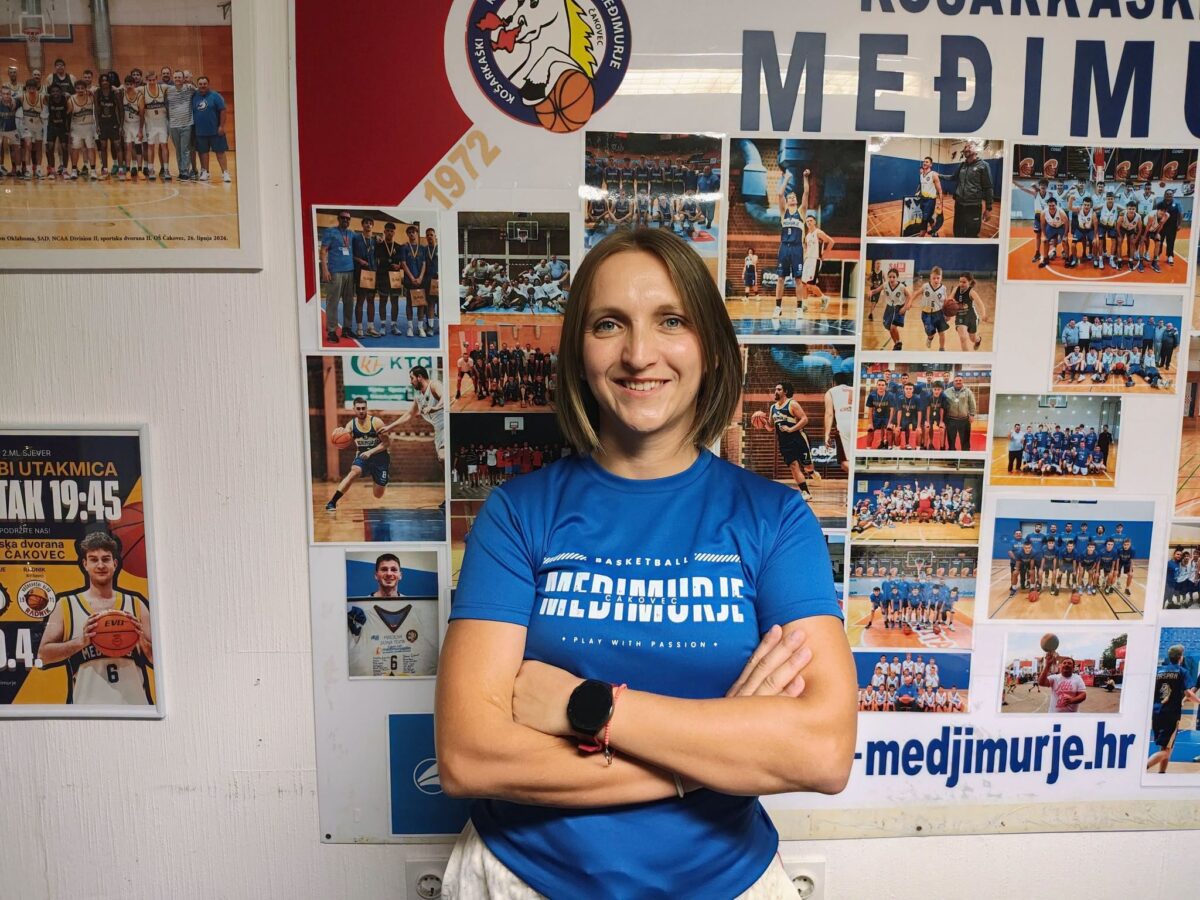 Aleksandra Pleh preuzima vođenje kadetske ekipe Međimurja