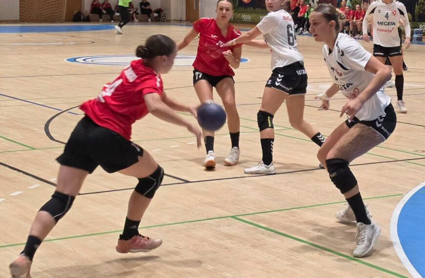 Podravka slavila u Čakovcu, Rahela Varga postigla šest pogodaka