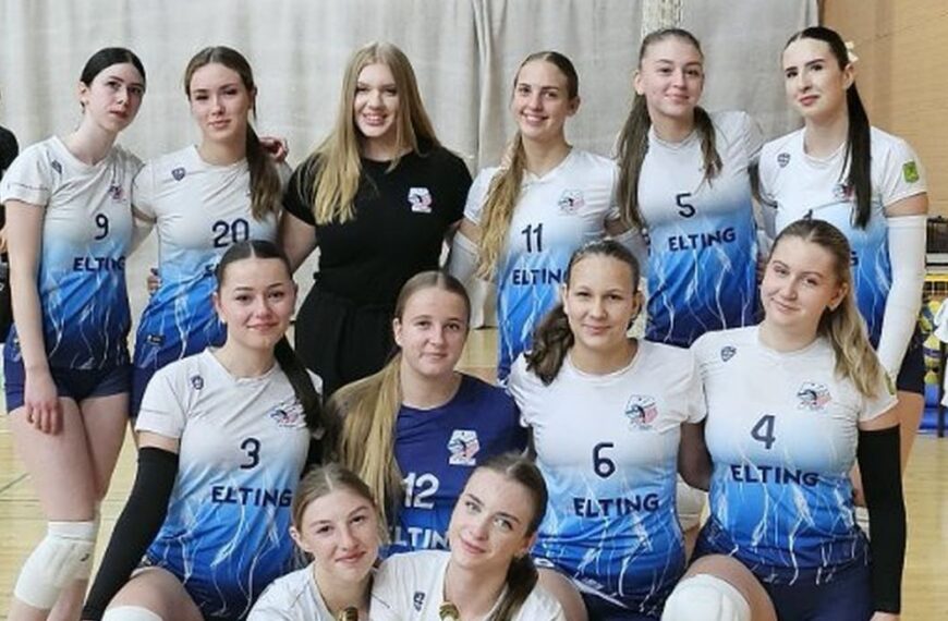 Nedelišćanke slave trofej