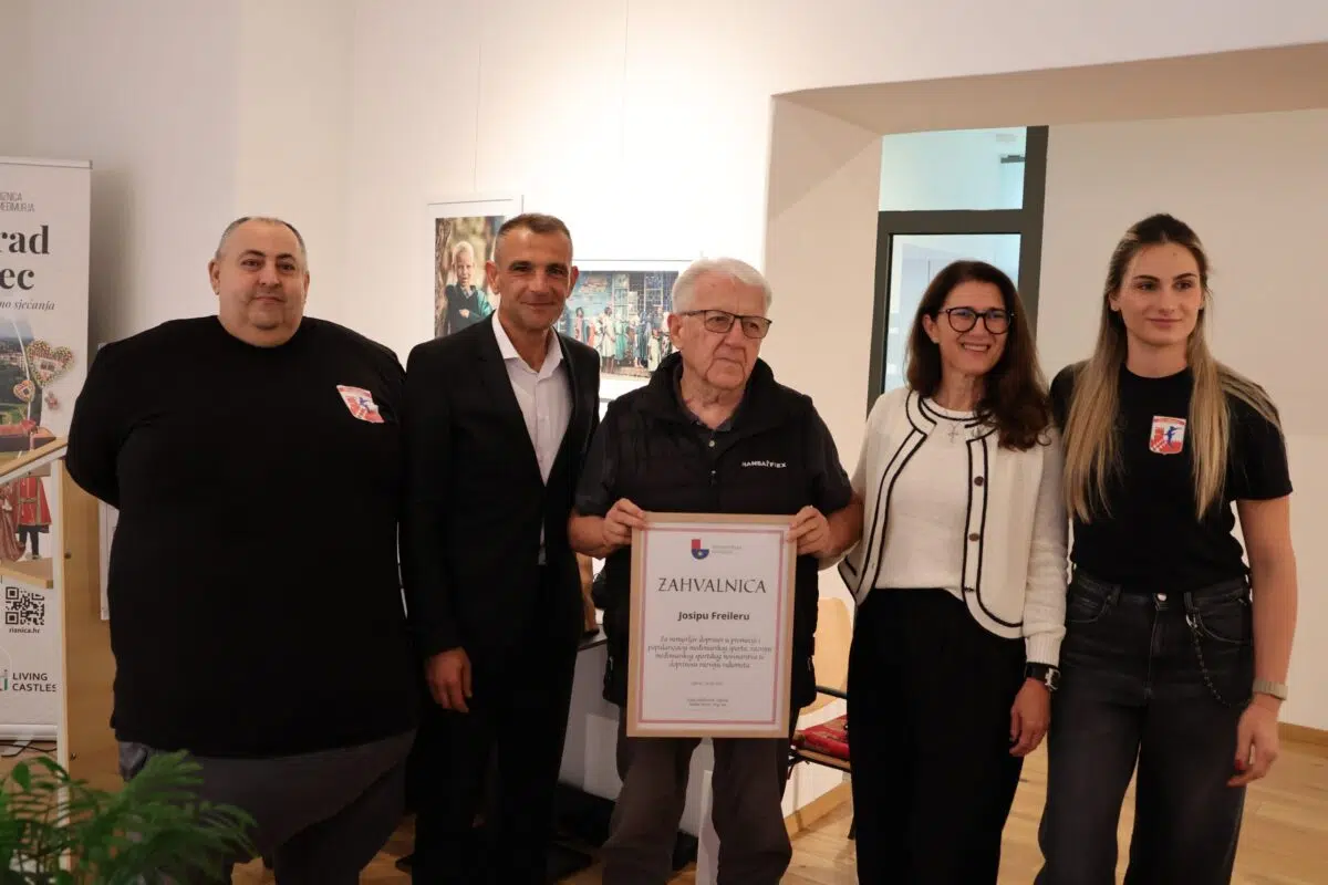 Legendarni Ešo primio Zahvalnicu Međimurske županije