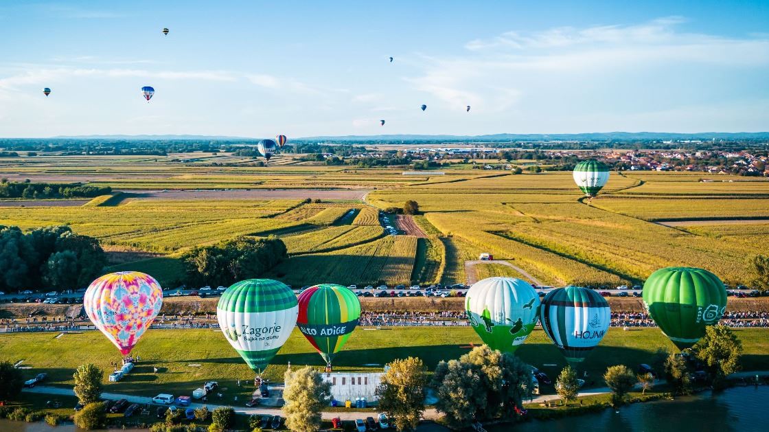 U Međimurje stiže 40 balona sa svih krajeva svijeta