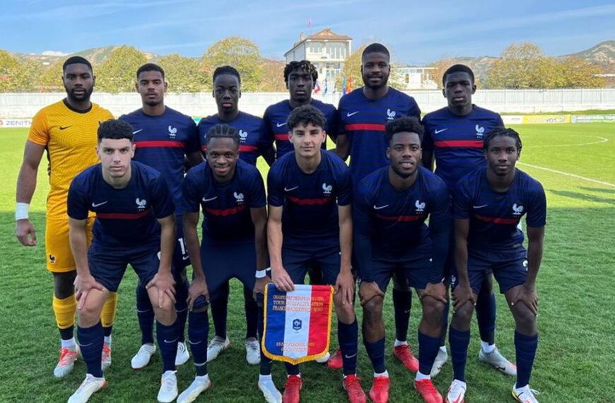 Francuska U-19 stiže u Međimurje: na popisu igrači Manchester Cityja i PSG-a