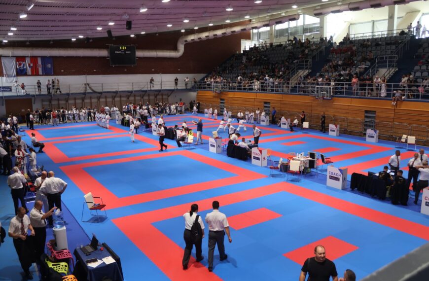 MEĐIMURJE OPEN slavi tri desetljeća – Čakovec ponovno u središtu karatea