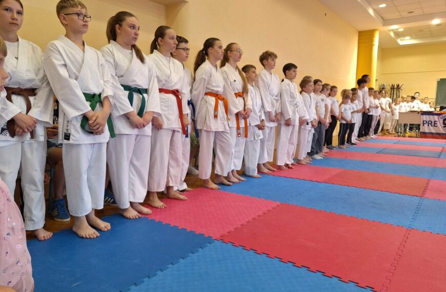 Karate klub „Mihovil“ Prelog nastavlja uspješan rad na novoj lokaciji