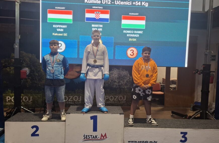 7 zlata, 4 srebra i 5 bronci za KK Globus na 30. Međimurje Openu