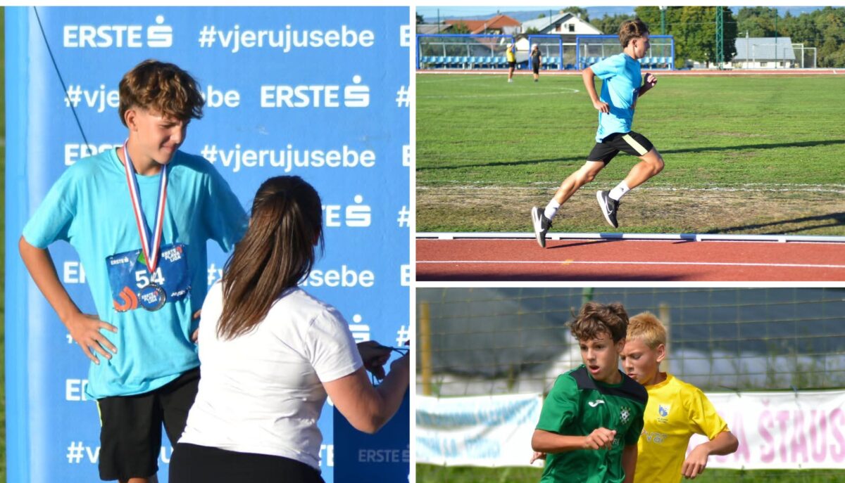 Mladi nogometaš Lukas Ian Perhoč srebrni na Erste Plavoj ligi