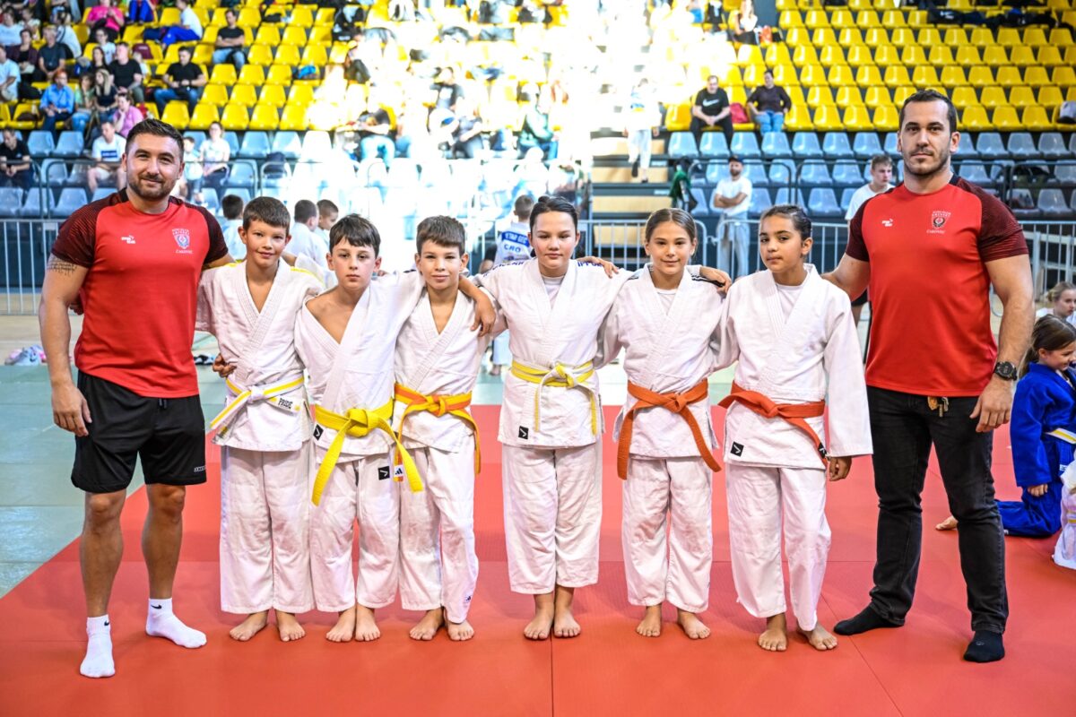 4 ZLATA I 2 BRONCA ZA JUDAŠE ZRINSKOG NA MEĐUNARODNOM TURNIRU U LABINU