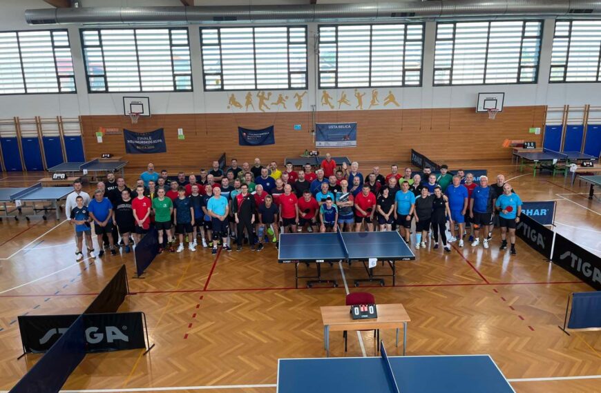 [FOTO] 74 stolnotenisača iz Hrvatske i Slovenije okupila se na Kupu Belice 2026