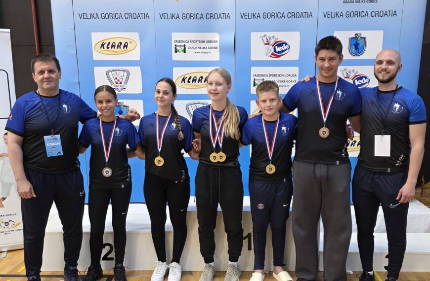 Pet zlata, tri srebra i&hellip;