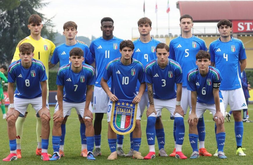 Italija U-19 stiže u Hrvatsku, Azzurri igraju u Kotoribi, Dunjkovcu/Pretetincu i Čakovcu