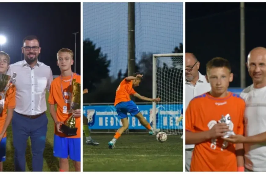 Četvorica međimurskih nogometaša pozvana u U-15 reprezentaciju Hrvatske