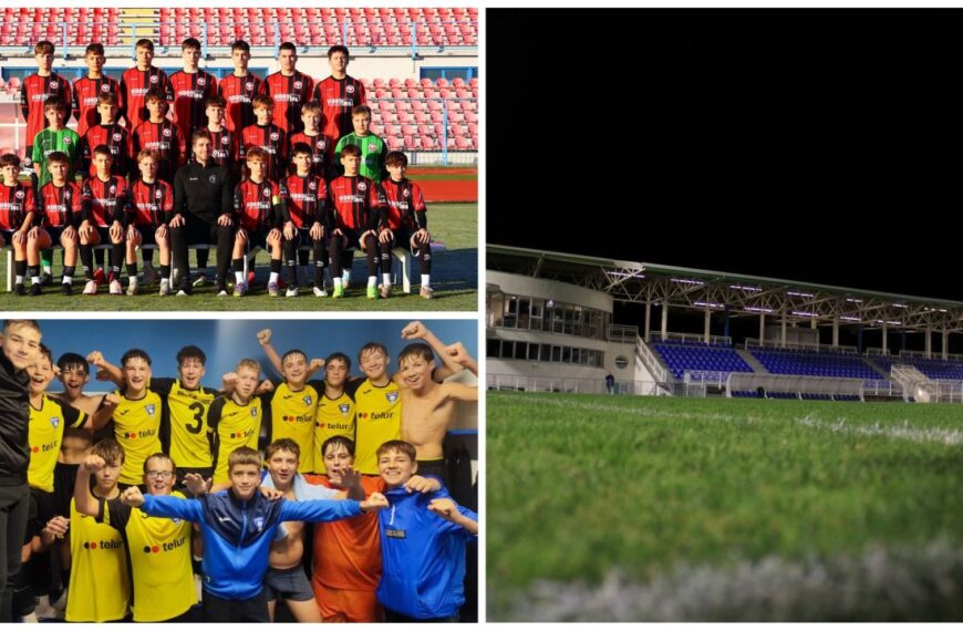 Kup: U15 finale pod svijetlima reflektora