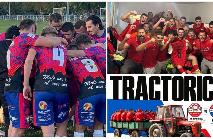 Lokalni derbi s posebnim imenom: Naprijed i Otok pripremaju „El Tractorico”