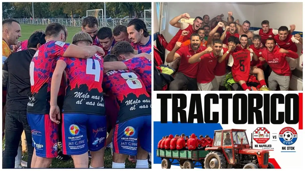 Lokalni derbi s posebnim imenom: Naprijed i Otok pripremaju „El Tractorico”
