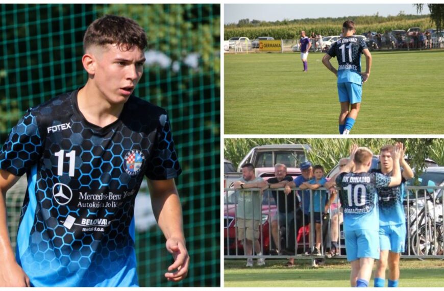 Ljetos stigao u Dinamo (D), a sada je među glavnim pričama prvenstva