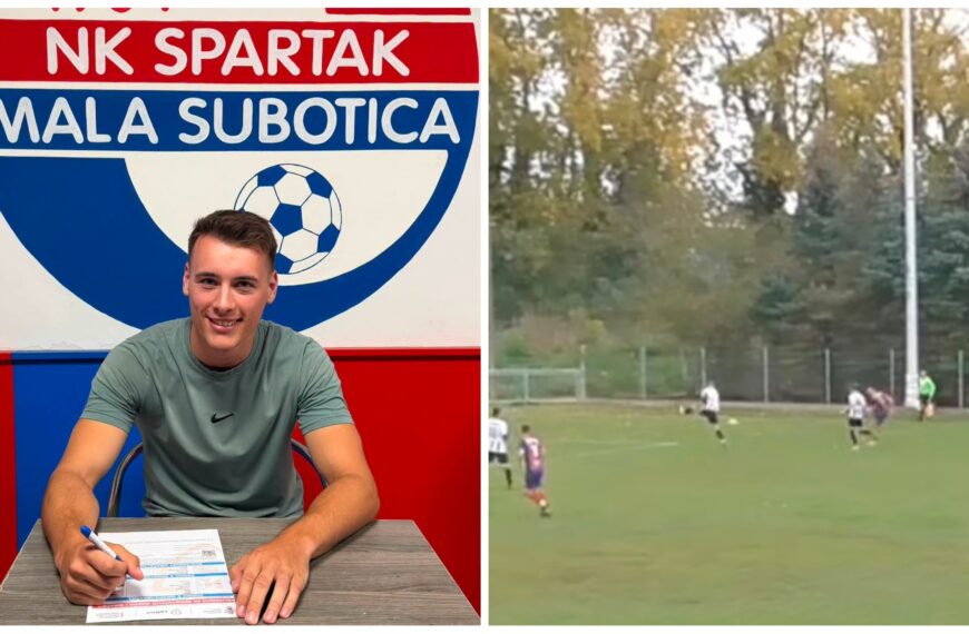 [VIDEO] Kakav top u nozi ima Petar Vlašić