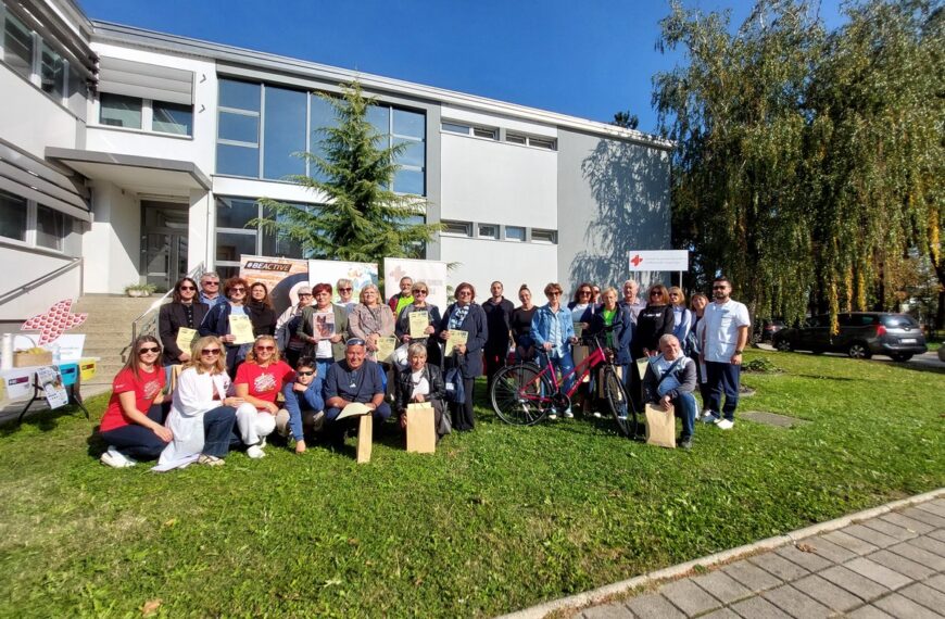 Dodijeljene nagrade sudionicima kampanje „Pješke ili biciklom na posao”