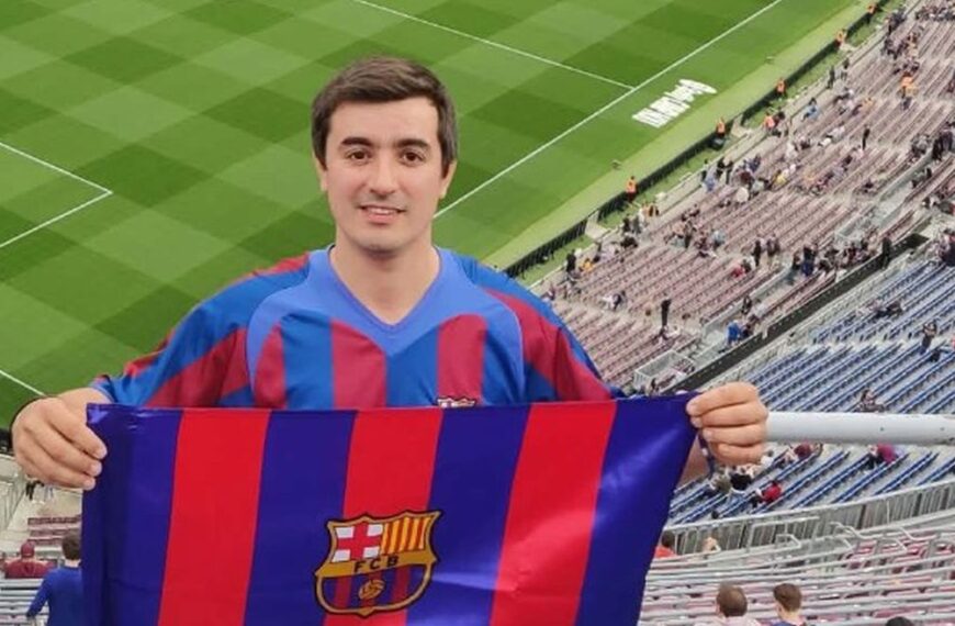 Jedan Rivaldov dres bio je dovoljan za ljubav prema Barci