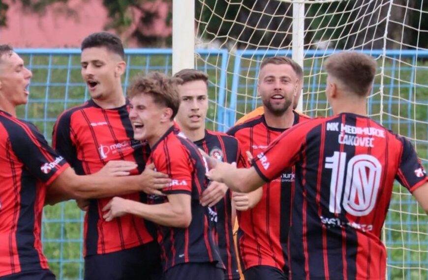 Međimurje se s pobjedom izjednačilo na vrhu