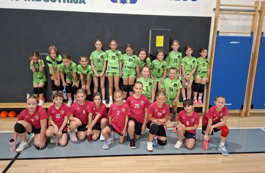 ŽRK Prelog: U Goričanu 1. Mini rukometni turnir