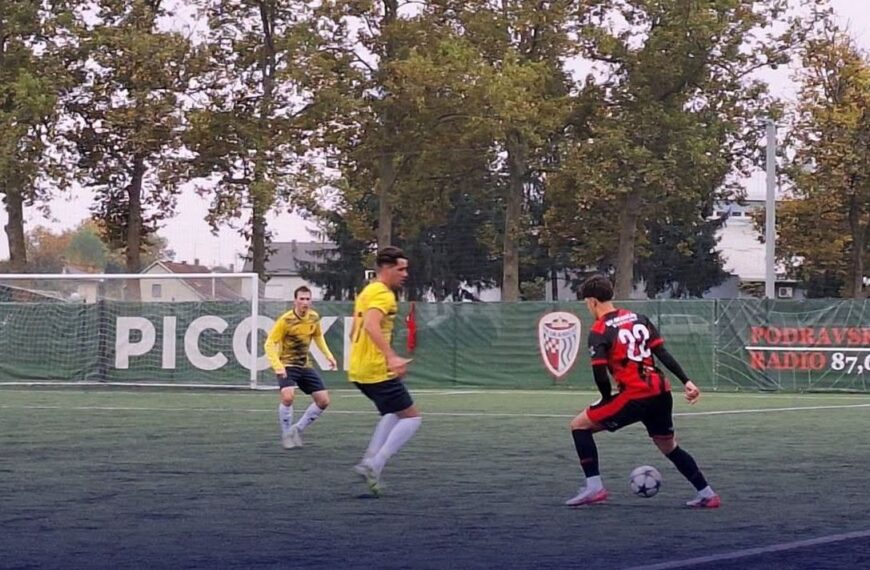 Prvi poraz Međimurja, Međimurec poražen kod lidera, remi&hellip;