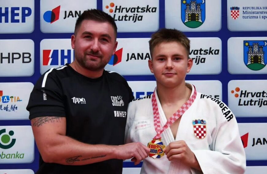 Jona Žvorc putuje na Olimpijske igre mladih, bit će i stjegonoša Hrvatske