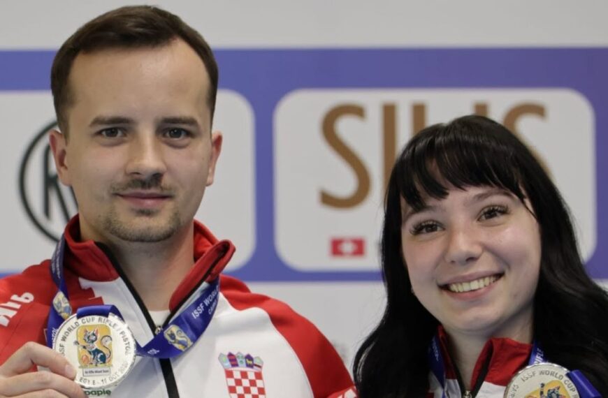 Srebrna medalja za Anamariju Turk&hellip;