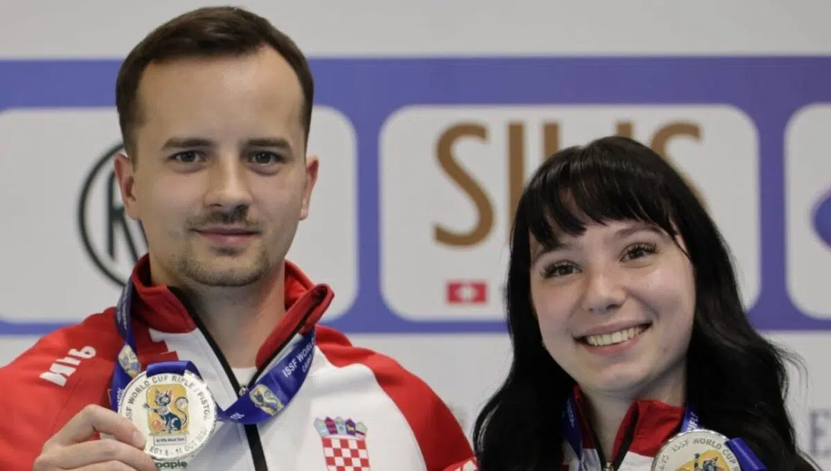 Srebrna medalja za Anamariju Turk na Svjetskom kupu!