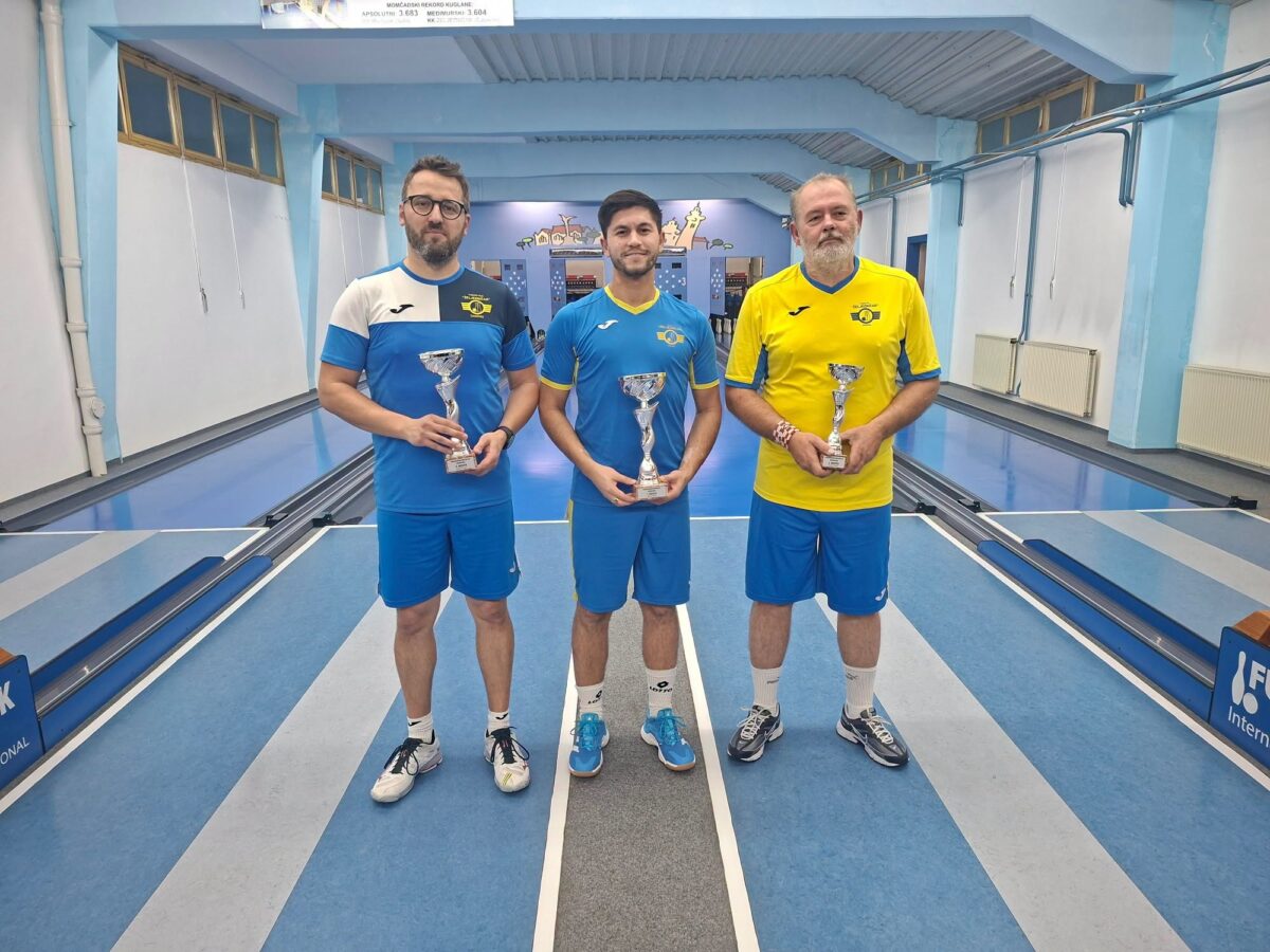 Denis Košak obranio naslov prvaka Međimurja, Željezničar zauzeo vrh poretka