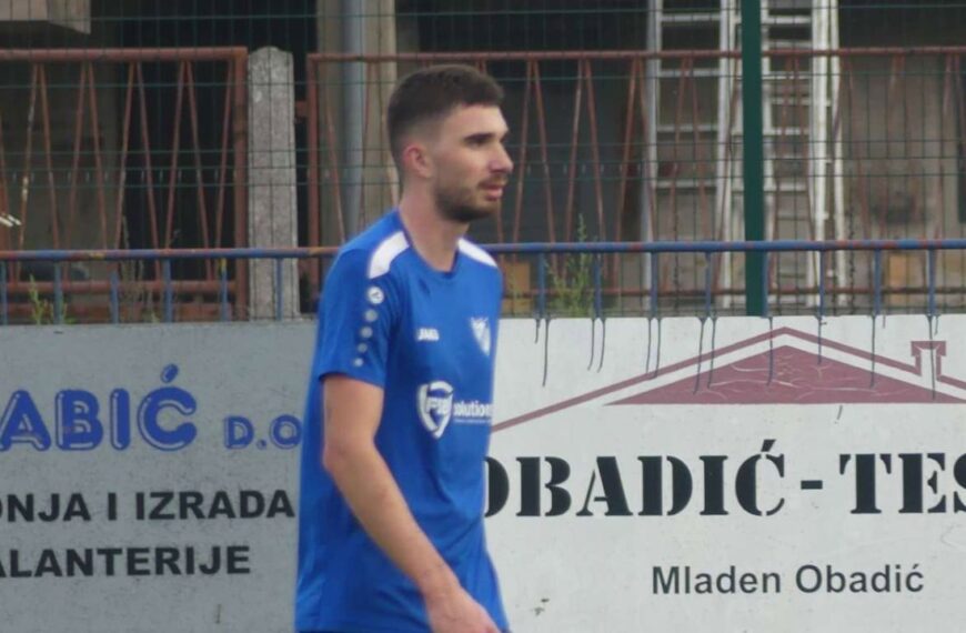 Nakon teškog udarca slijedi novi početak: Niko Domjanić pronašao golgetersku formu