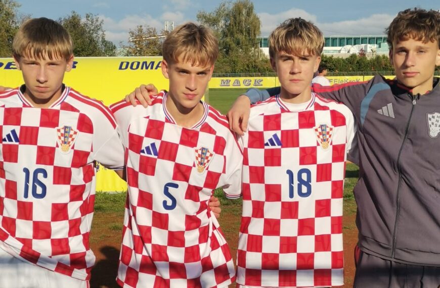 Četiri Međimurca u dresu Hrvatske!