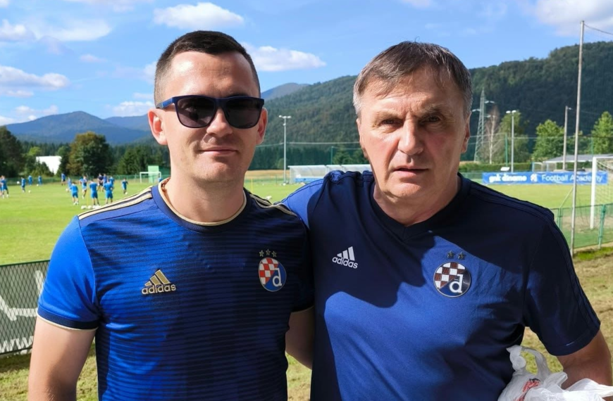 Dinamo, BBB, Eduardo i Tottenham: Međimurski navijač otkrio svoje najdraže uspomene