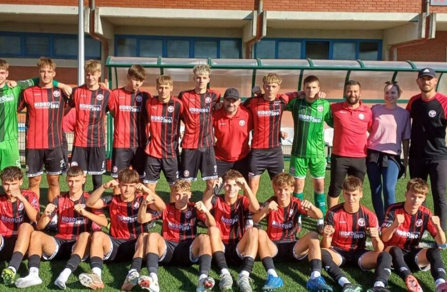 Kadeti do vrha napunili mrežu Vukovara, Jan Bogdan upisao hattrick