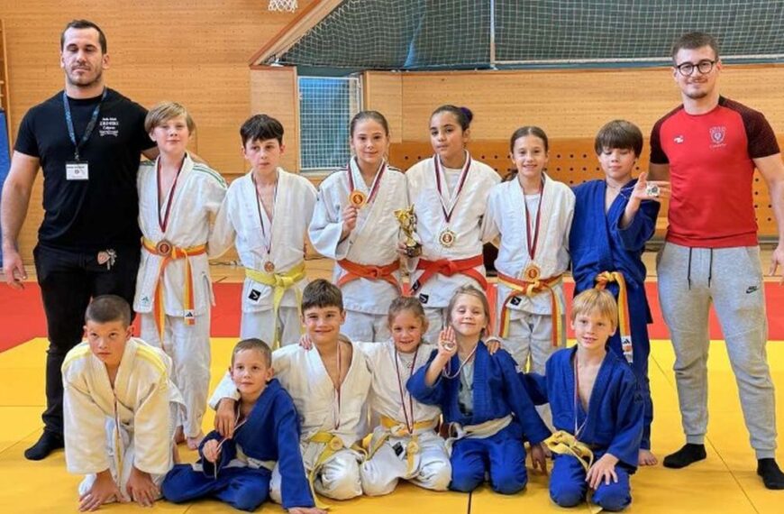 Judaši Zrinskog odlični u Sloveniji, 12 medalja i četvrto mjesto u ukupnom poretku!