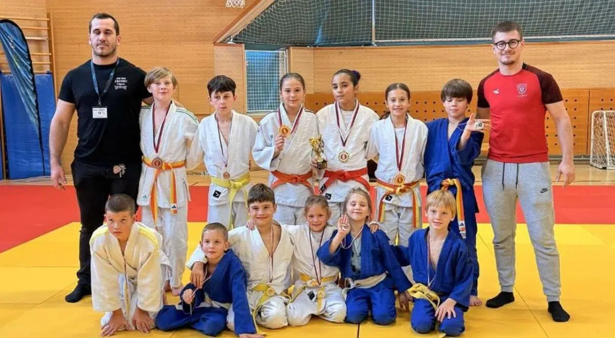 Judaši Zrinskog odlični u Sloveniji, 12 medalja i četvrto mjesto u ukupnom poretku!