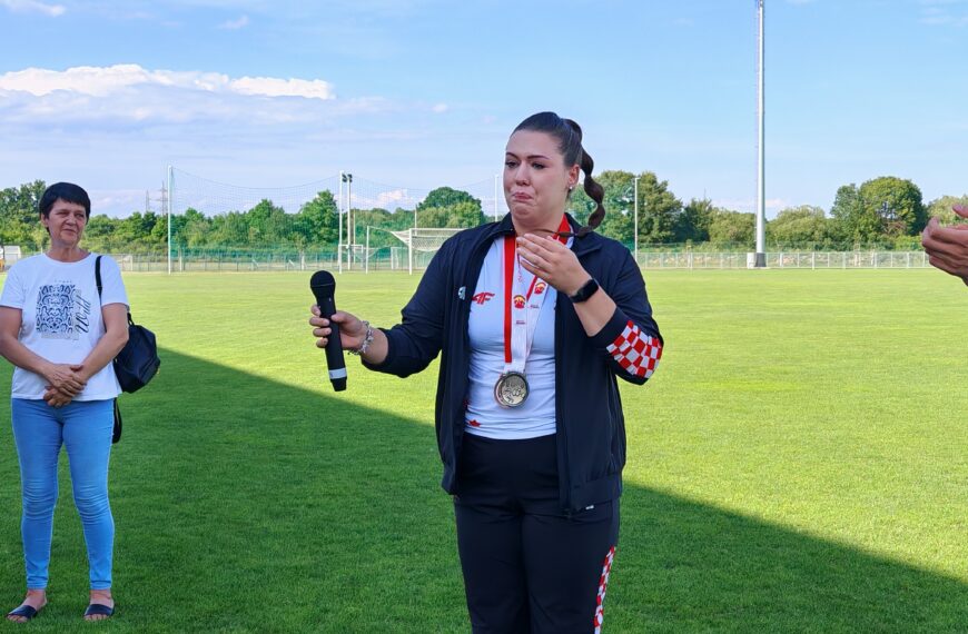 Karla Hergotić postavila svjetski rekord na Zagreb Openu
