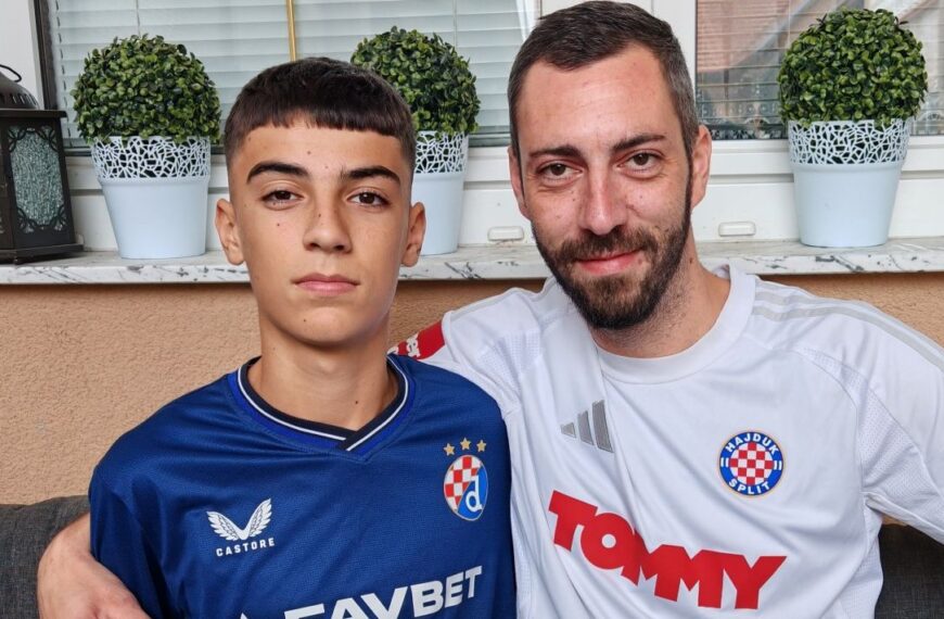 Nećak ide na Poljud bodriti&hellip;