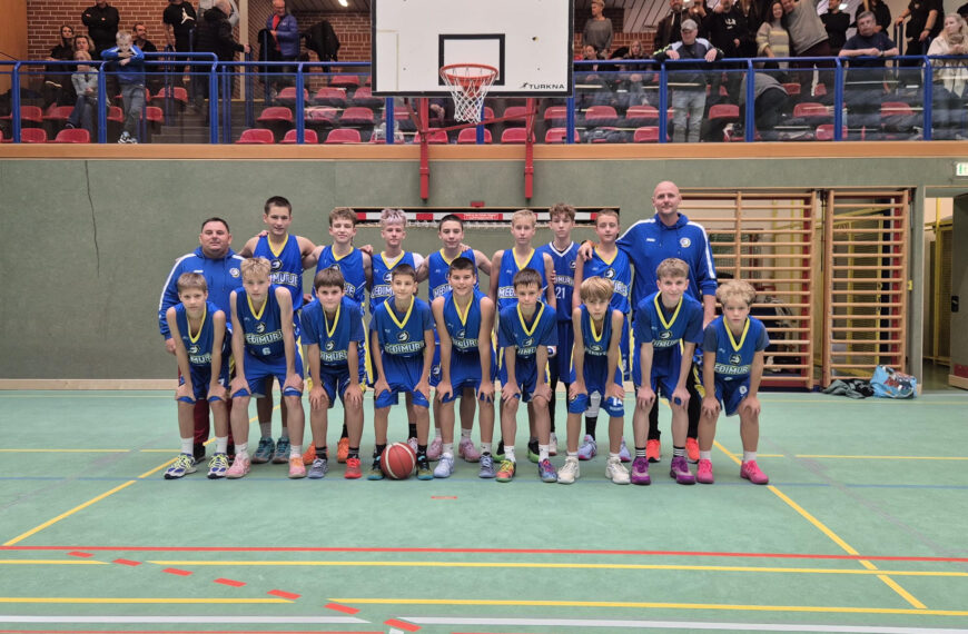 Ekipa U14 Međimurja sjajno otvorila DBL ligu u Beču
