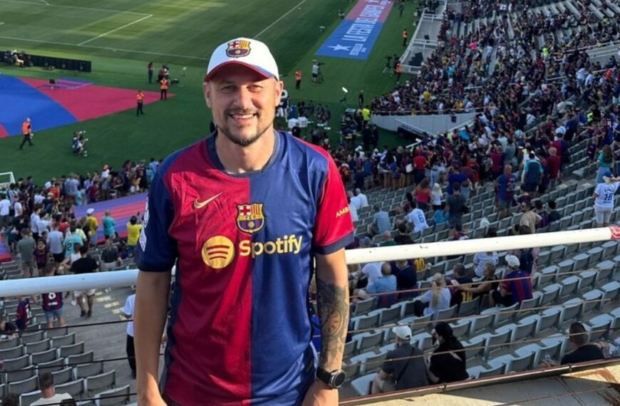 Čepa već 30 godina navija za Barcelonu, a braću navijače Reala nakon svakog gola odmah zove