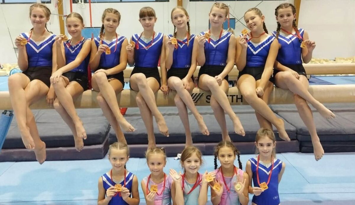 Sjajna subota za čakovečku gimnastiku, Macanovci osvojili 27 medalja  