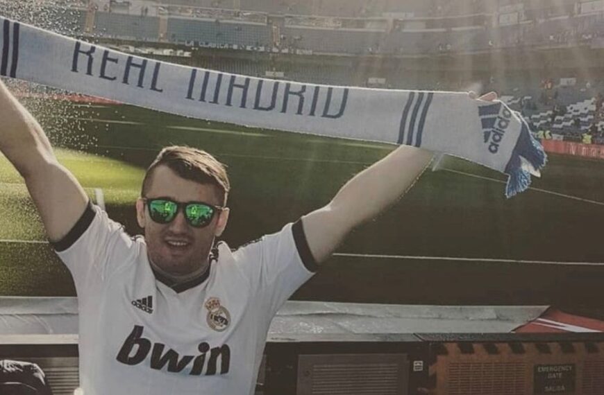Sve je počelo jednim posterom: Kristijanova ljubav prema Real Madridu traje više od 30 godina