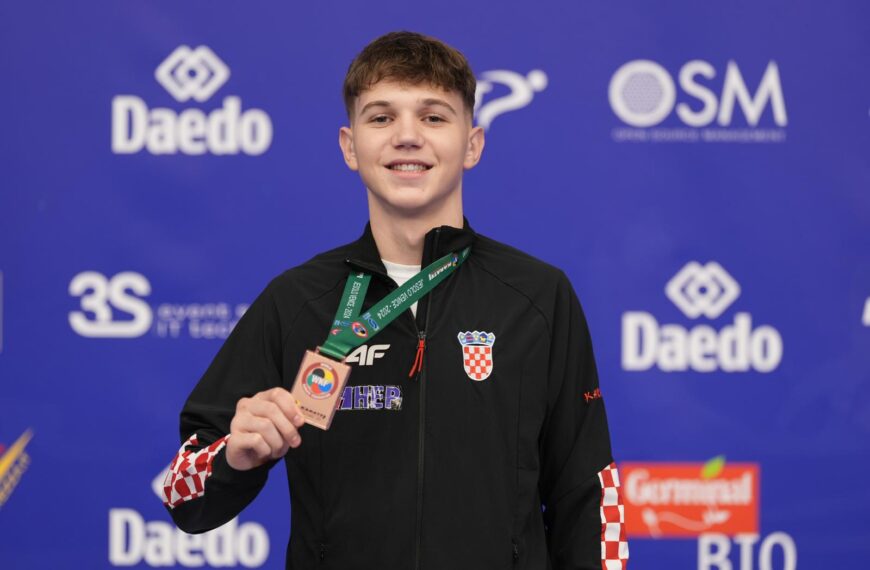 Petar Slukić prvi na svjetskoj WKF rang-listi, četvorica Globusovaca među deset najboljih