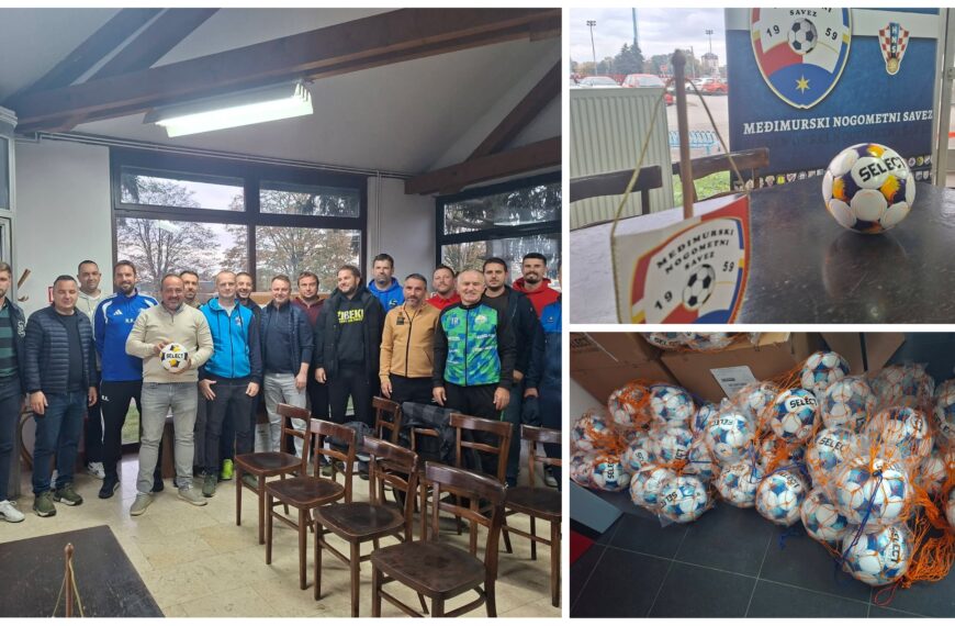 370 lopti za međimurske škole nogometa