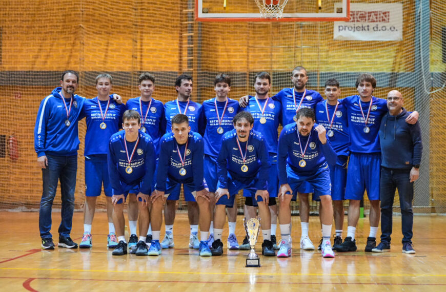 Košarkaši Međimurja osvojili prvi trofej u sezoni