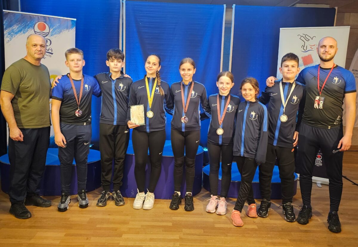 Sedam medalja za KK Globus na Croatia Openu u Rijeci